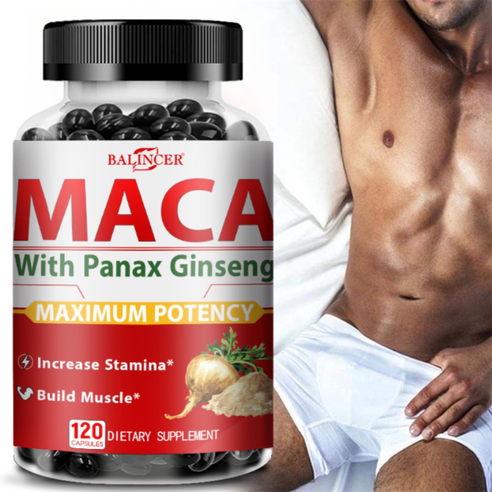 Valerian Root Capsule - Cápsulas de Raíz de Maca con