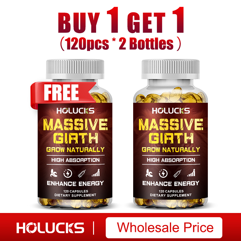 Valerian Root Capsule - Cápsulas Massive Girth para Hombres, Potenciador