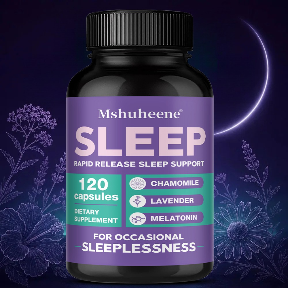 Valerian Root Capsule - Melatonina 5g + Raíz de Valeriana