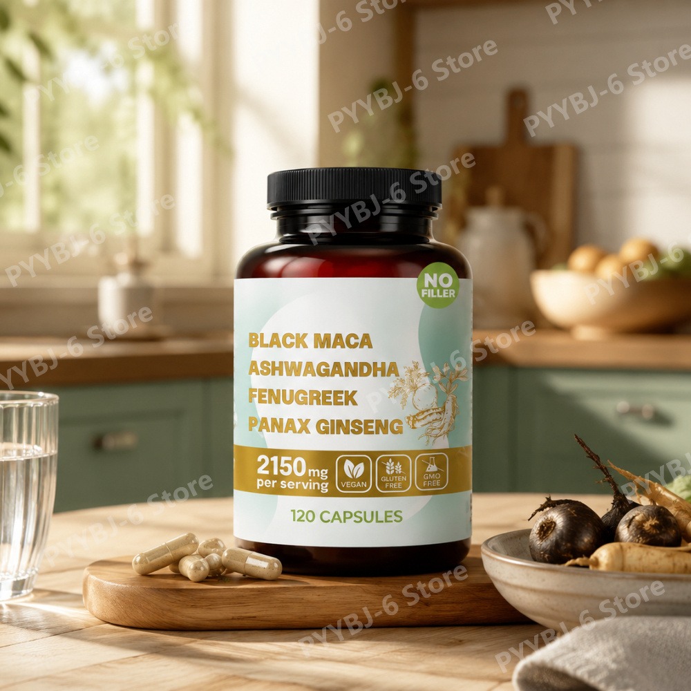 Valerian Root Capsule - Cápsulas 4 en 1 de Maca