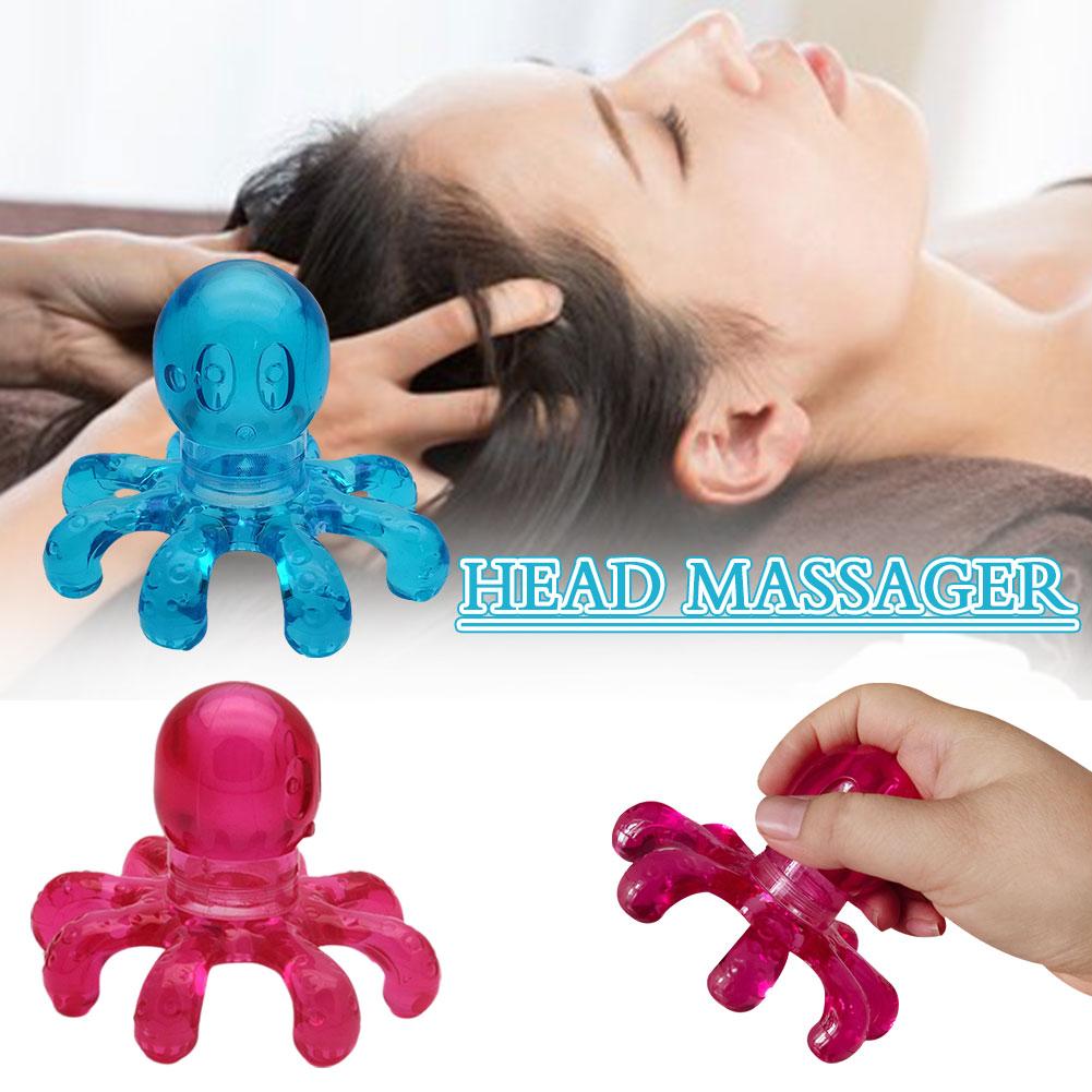 Healing Wellness - Masajeador de cabeza, masaje del cuero
