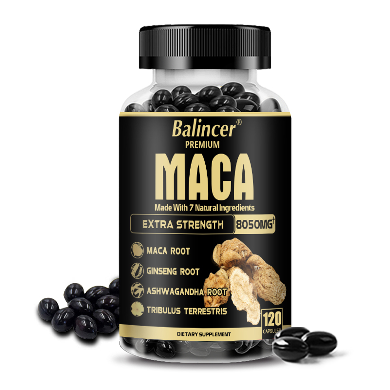 Valerian Root Capsule - Cápsulas Premium 7 en 1 de