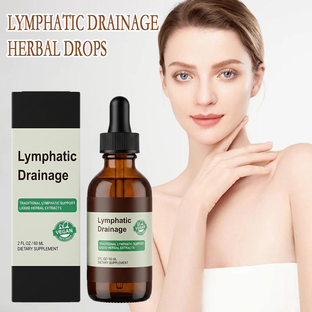 Natural Herbal Wellness - Gotas Herbales para Drenaje Linfático de