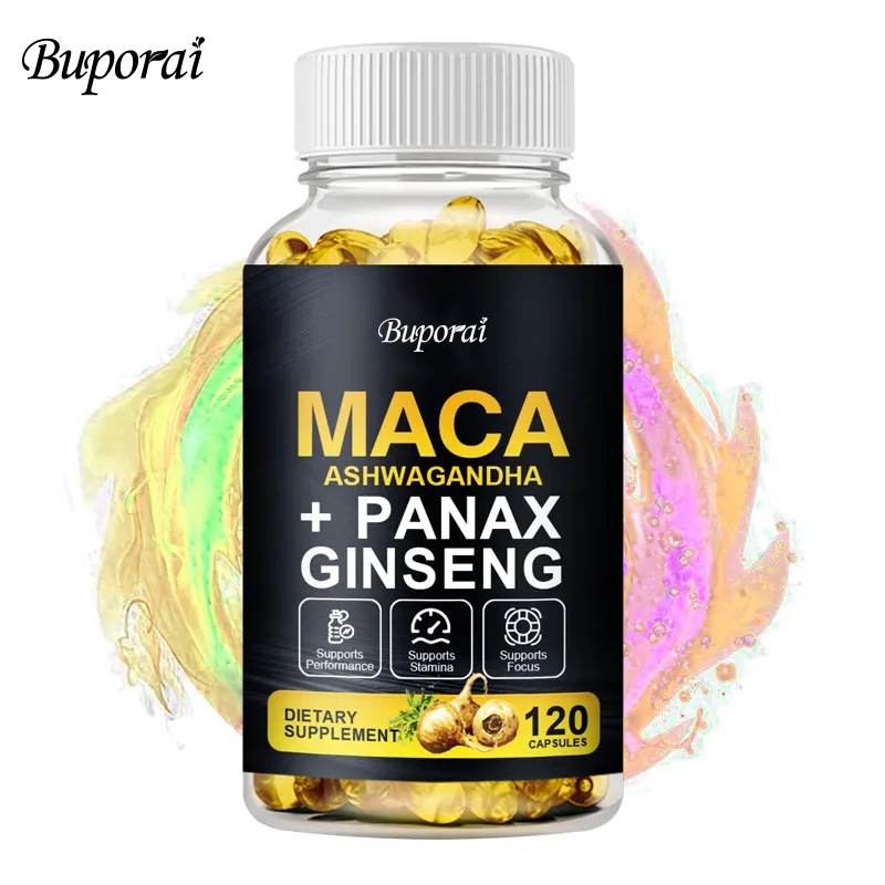 Valerian Root Capsule - Cápsulas de raíz de maca para