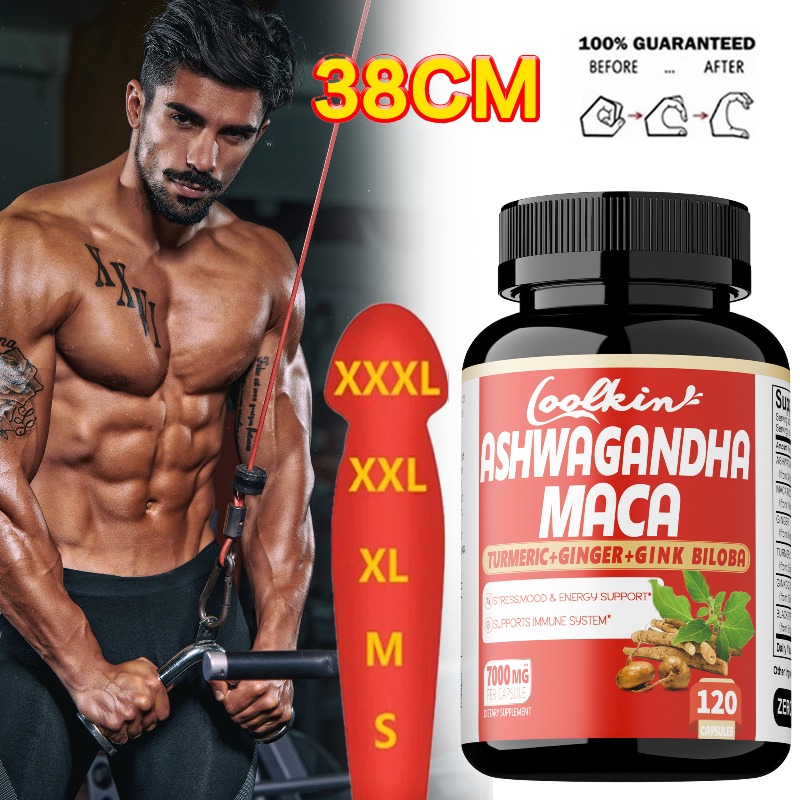 Valerian Root Capsule - Suplementos de Ashwagandha y Maca: apoya