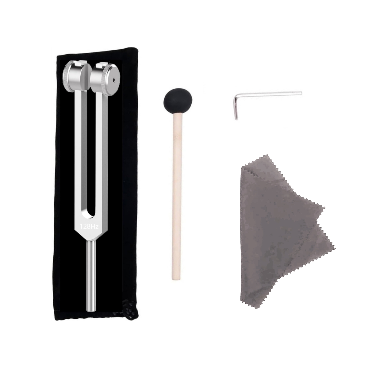 Healing Wellness - Diapasón Miwayer de 128Hz: Para Reparación