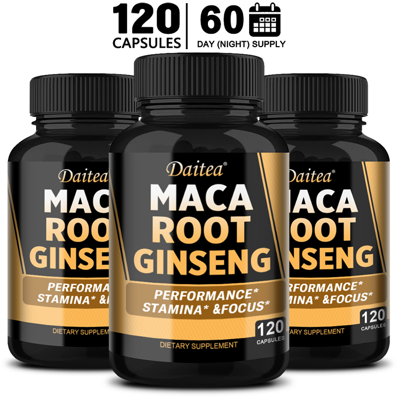 Valerian Root Capsule - Extracto de raíz de maca y