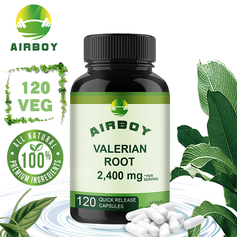 Valerian Root Capsule - Cápsulas de raíz de valeriana: ayuda