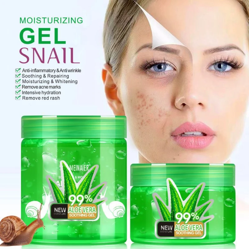 Healing Wellness - 150ml 250ml Gel de Aloe Vera