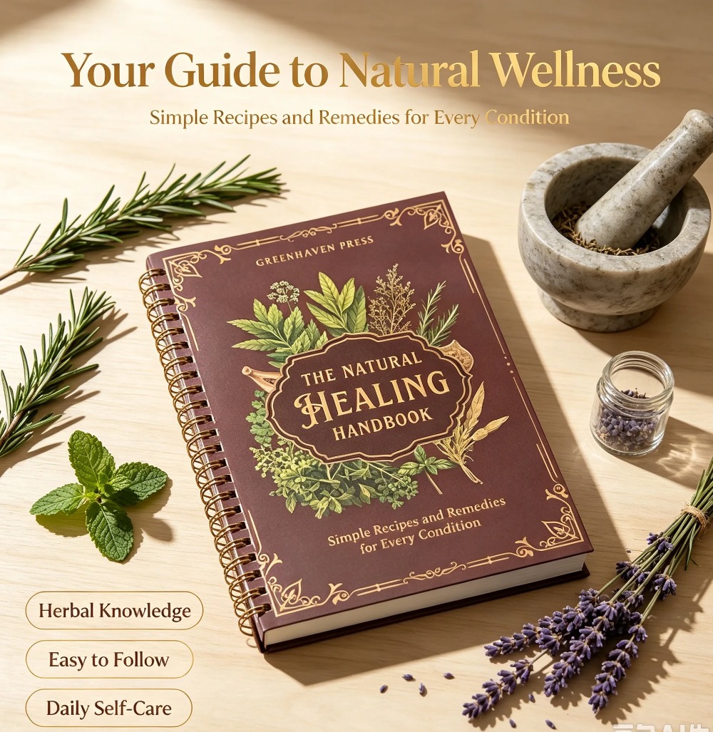 Natural Herbal Wellness - Manual de Curación Natural, Guía de