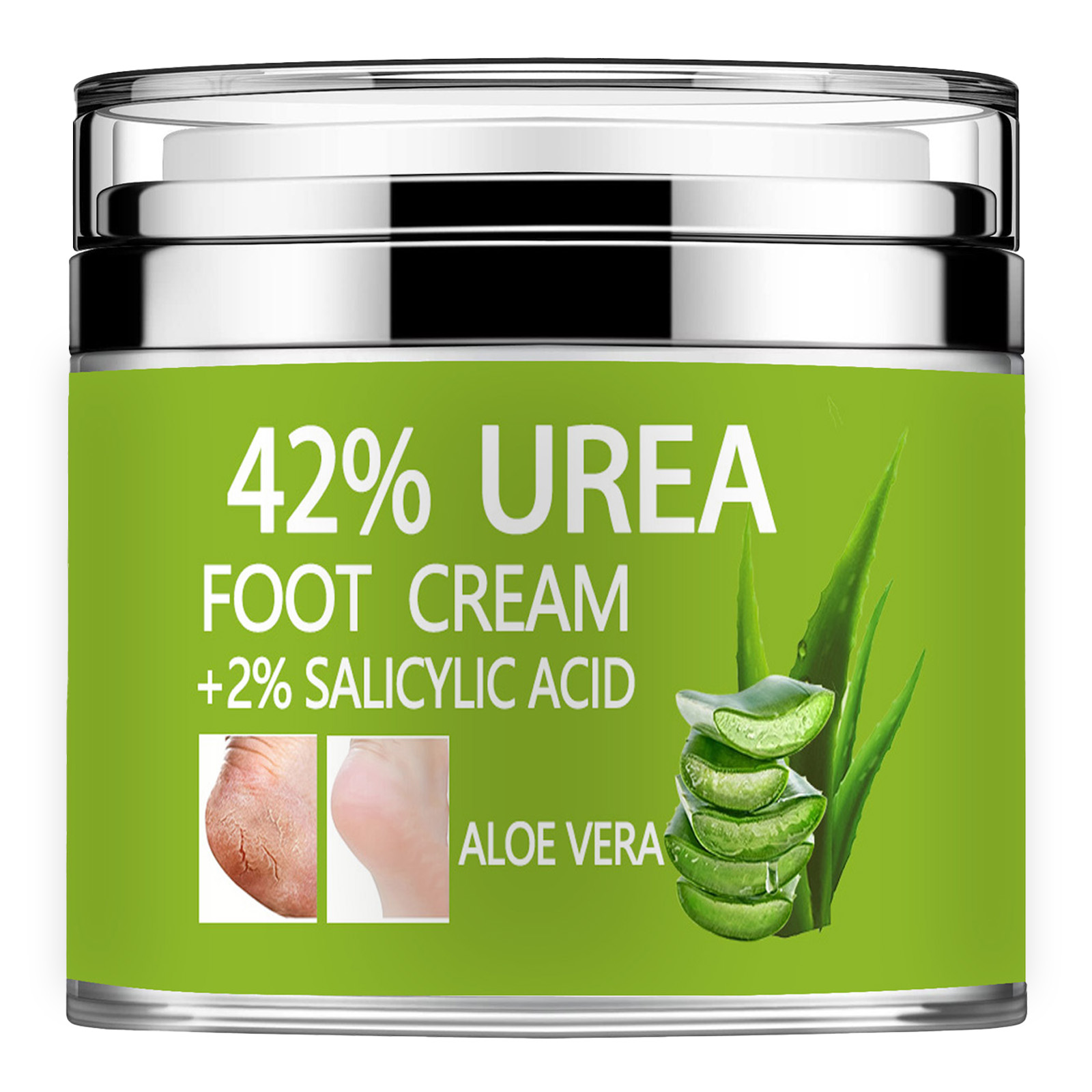 Healing Wellness - Crema de urea 42% más ácido