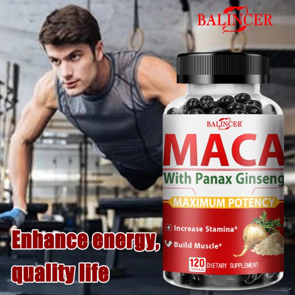 Cápsulas de Raíz de Maca con G - Valerian Root Capsule reseña y precio
