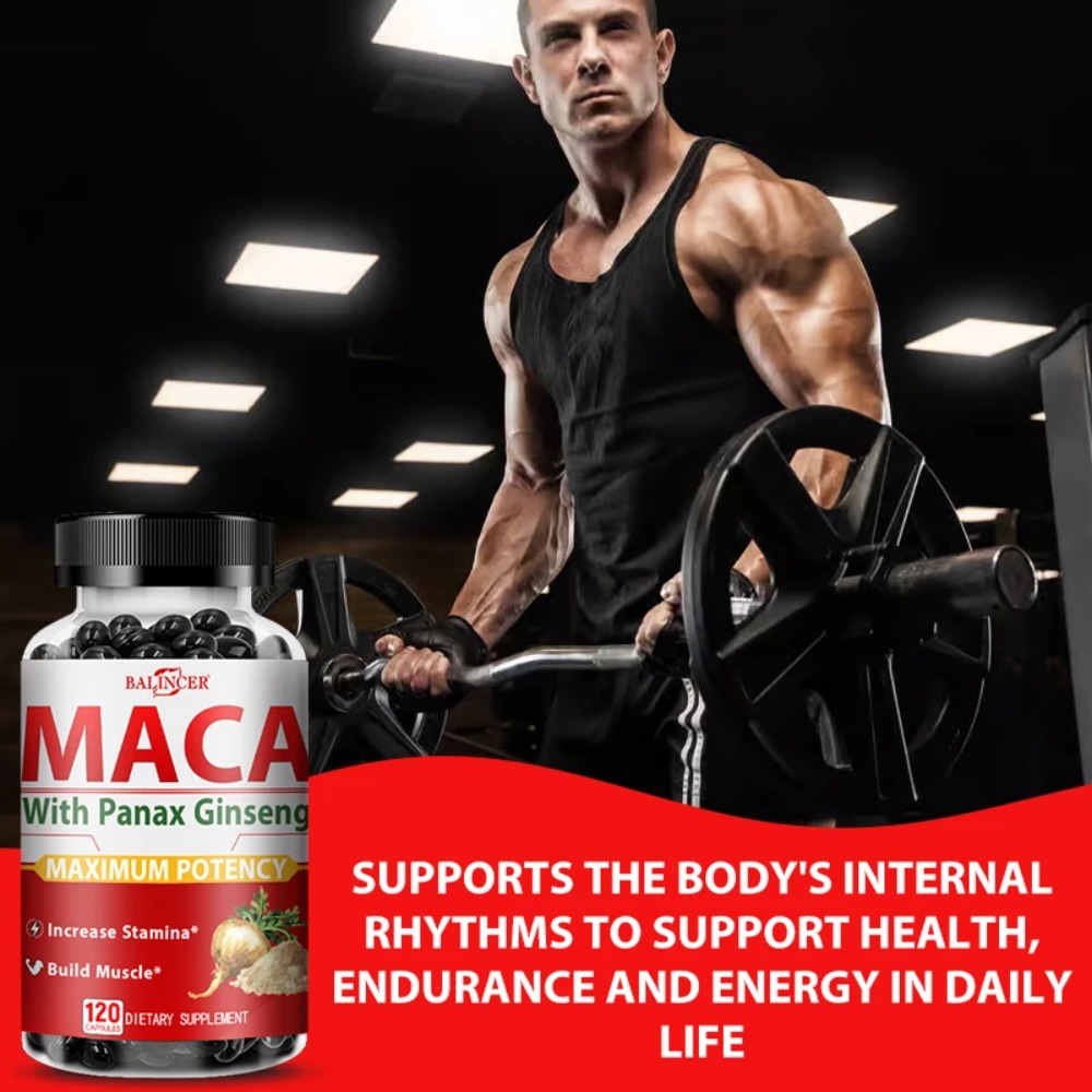 Cápsulas de Raíz de Maca con G - Valerian Root Capsule reseña y precio