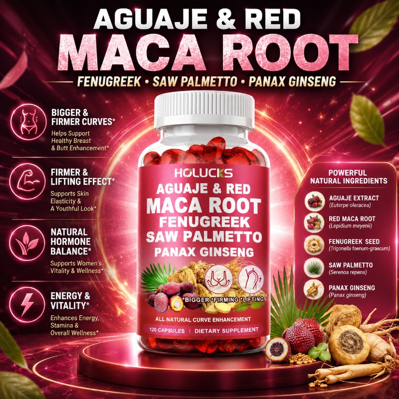 Cápsulas Naturales de Aguaje + - Valerian Root Capsule reseña y precio