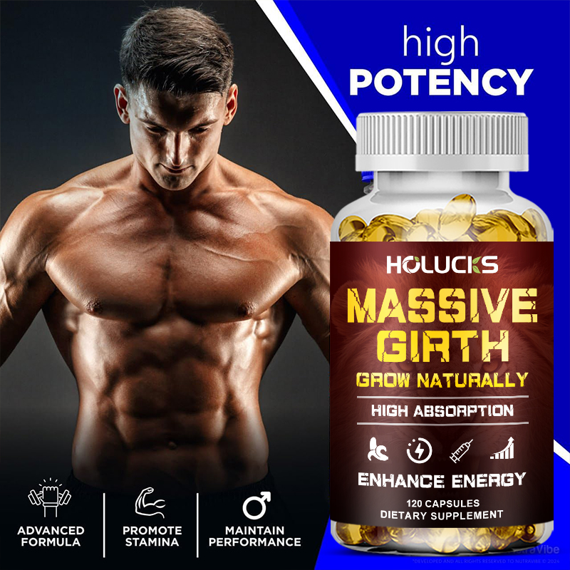 Cápsulas Massive Girth para Ho - Valerian Root Capsule reseña y precio