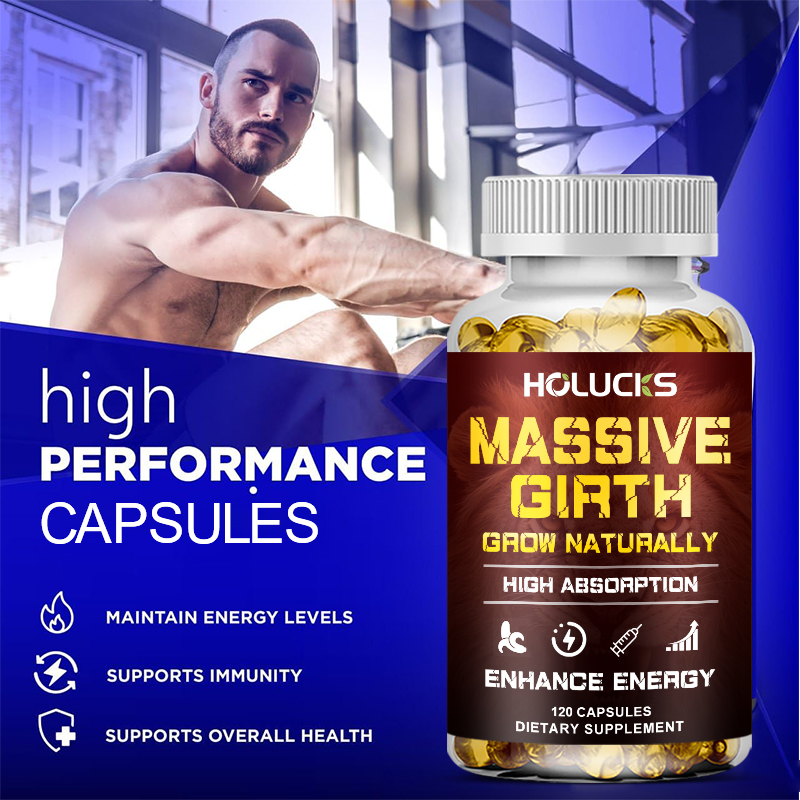 Cápsulas Massive Girth para Ho - Valerian Root Capsule reseña y precio