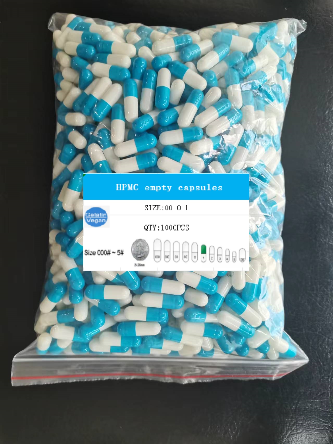 Cápsula hueca 10000PCS Cápsula - Valerian Root Capsule reseña y precio