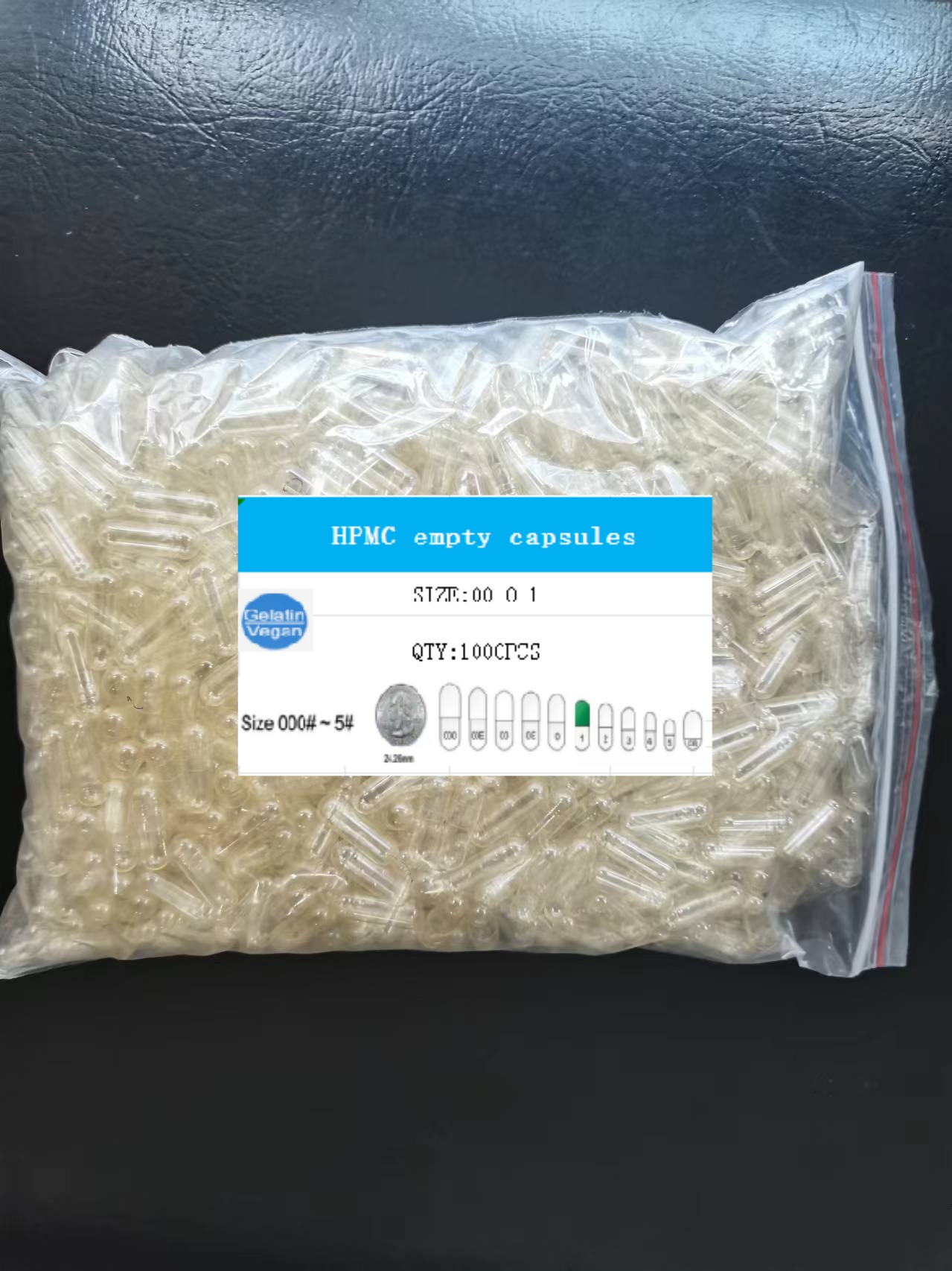 Cápsula hueca 10000PCS Cápsula - Valerian Root Capsule reseña y precio