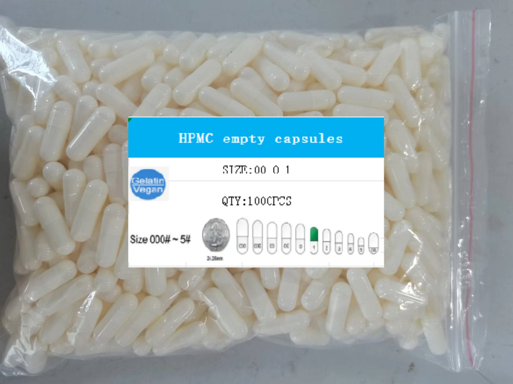 Cápsula hueca 10000PCS Cápsula - Valerian Root Capsule reseña y precio