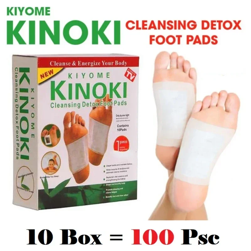 Corea Kinoki limpieza desintox - Herbal Wellness For You reseña y precio