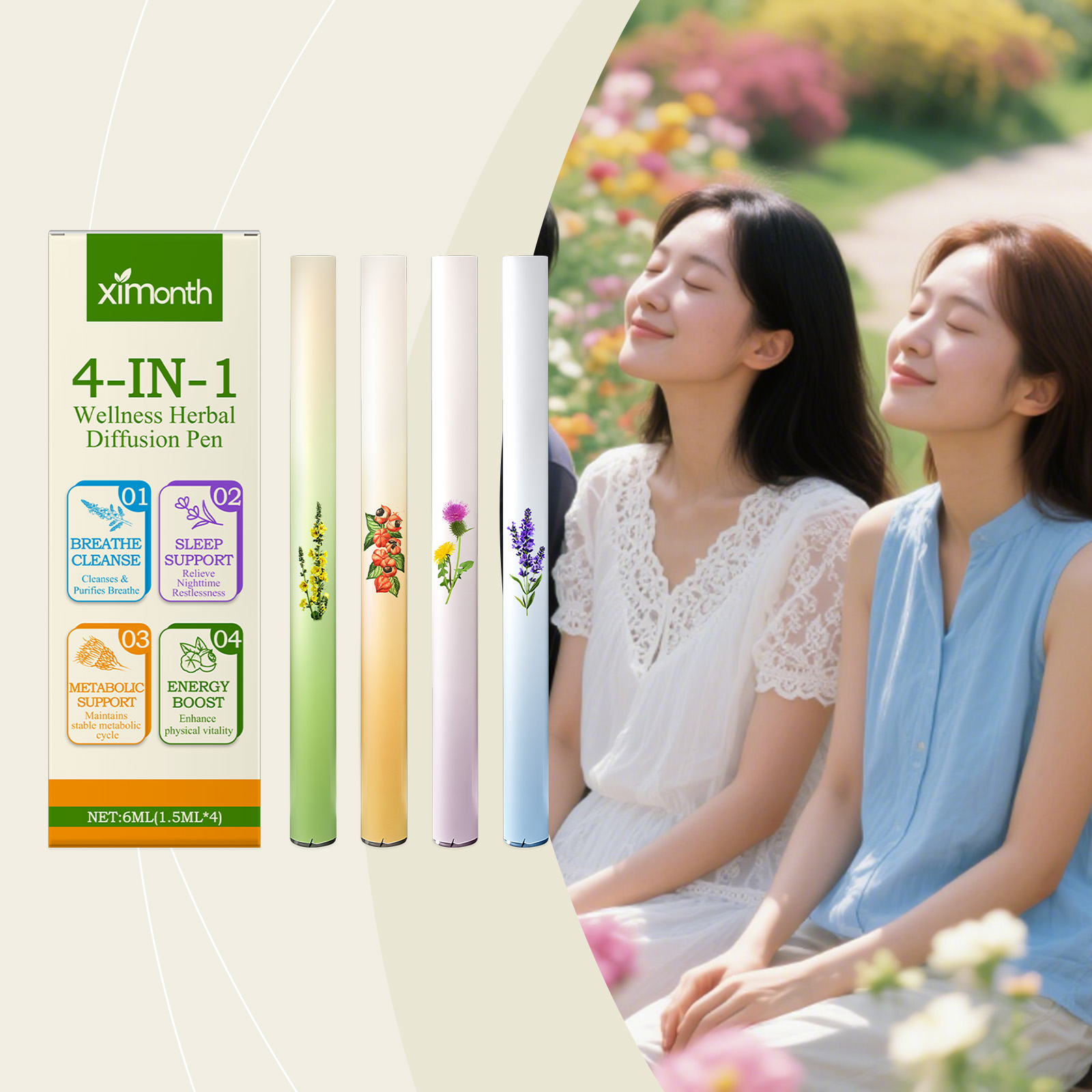 Palo combinado de energía a ba - Natural Herbal Wellness reseña y precio