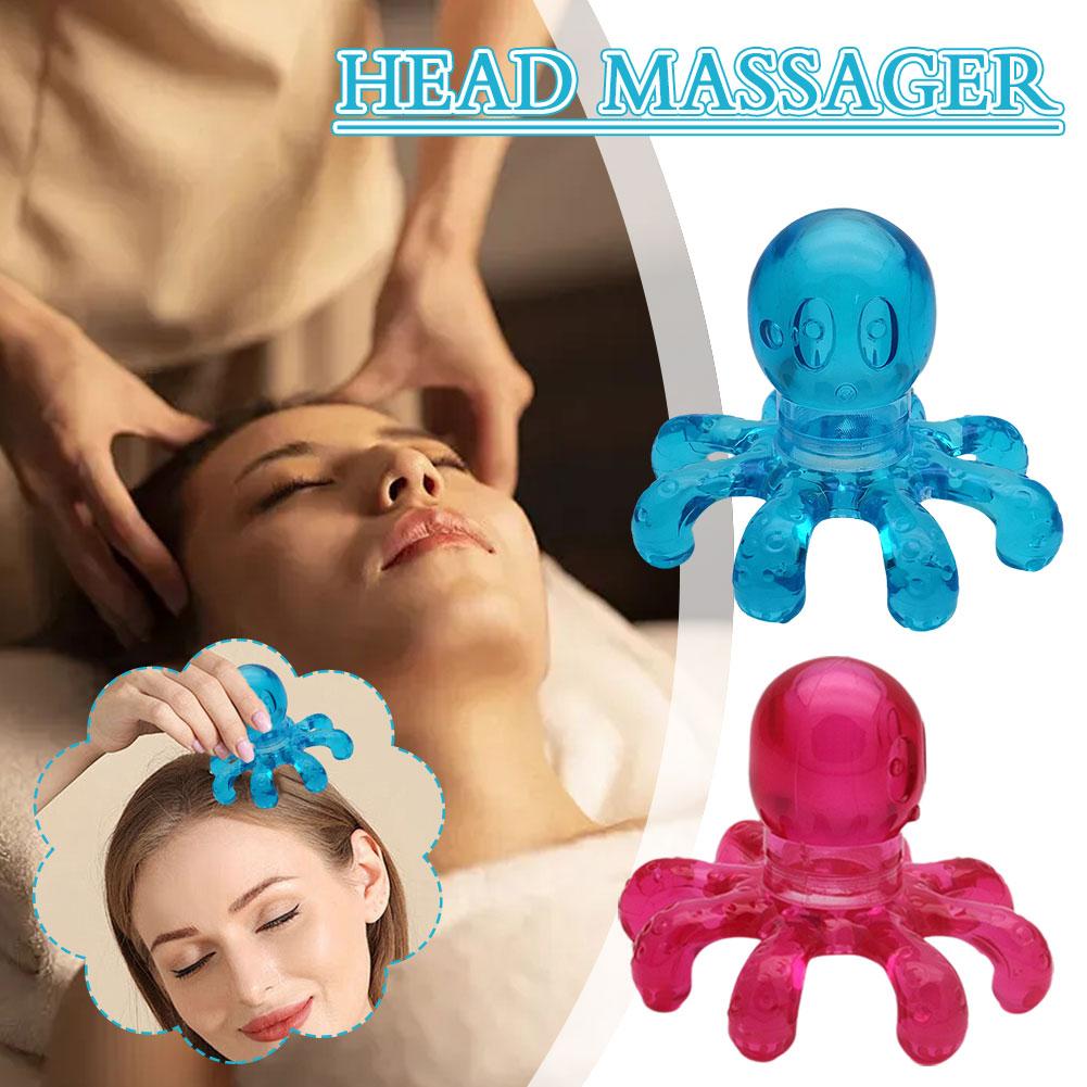 Masajeador de cabeza, masaje d - Healing Wellness reseña y precio