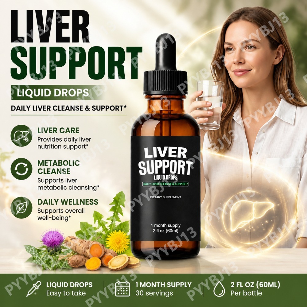 Gotas para el Soporte Hepático - Herbal Wellness For You reseña y precio