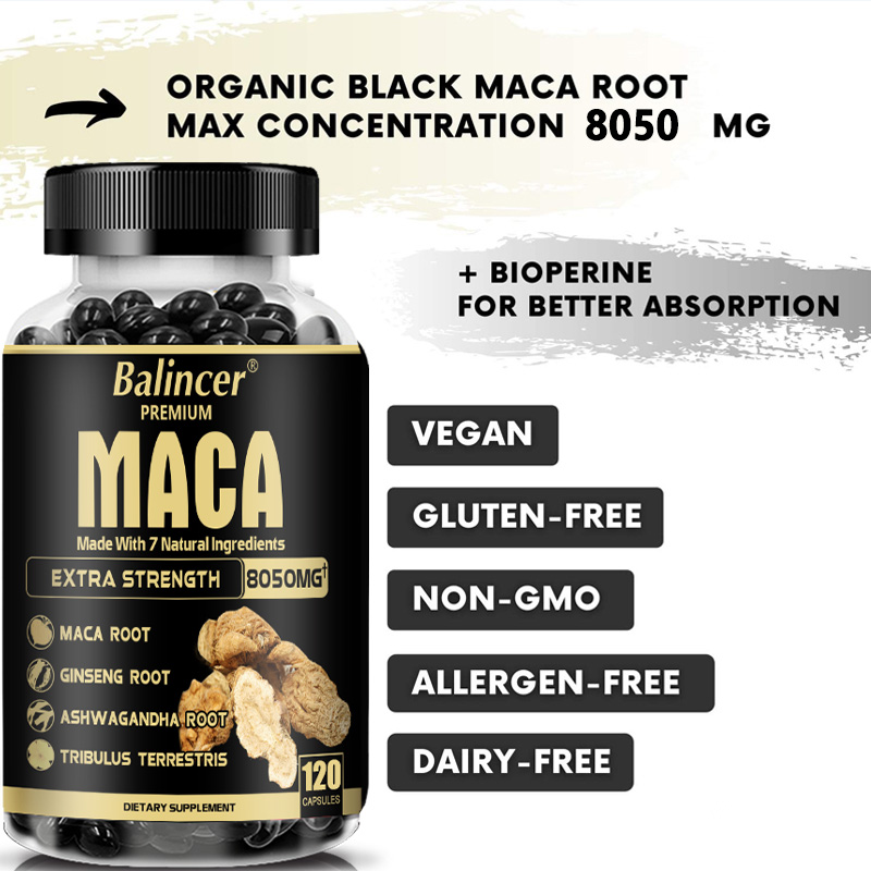 Cápsulas Premium 7 en 1 de Raí - Valerian Root Capsule reseña y precio