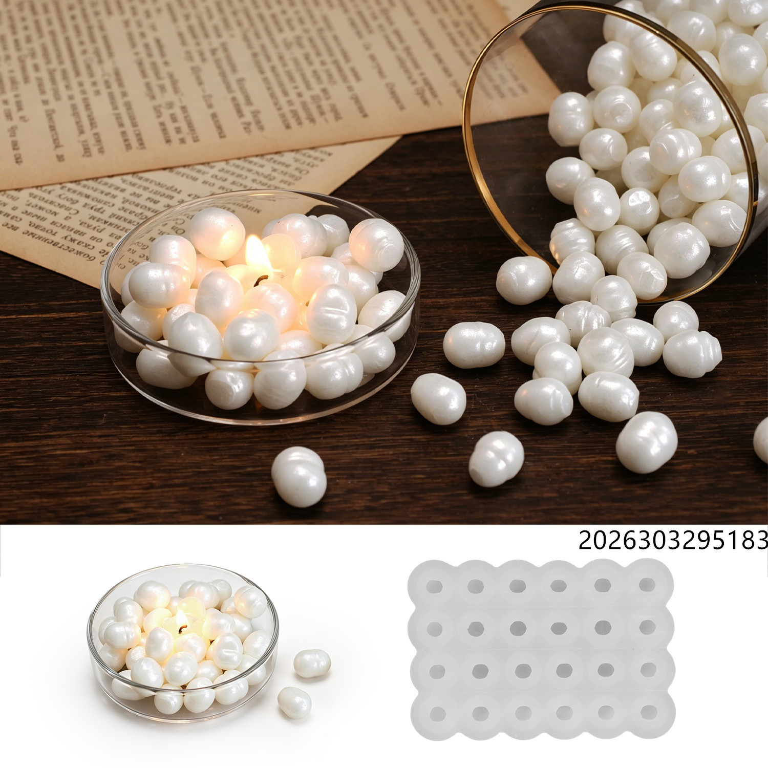 Molde de cera aromática Healin - Healing Wellness reseña y precio
