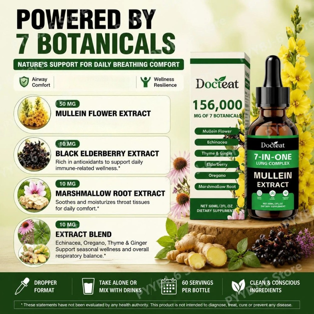 Docteat Gotas de Extracto de G - Herbal Wellness For You reseña y precio