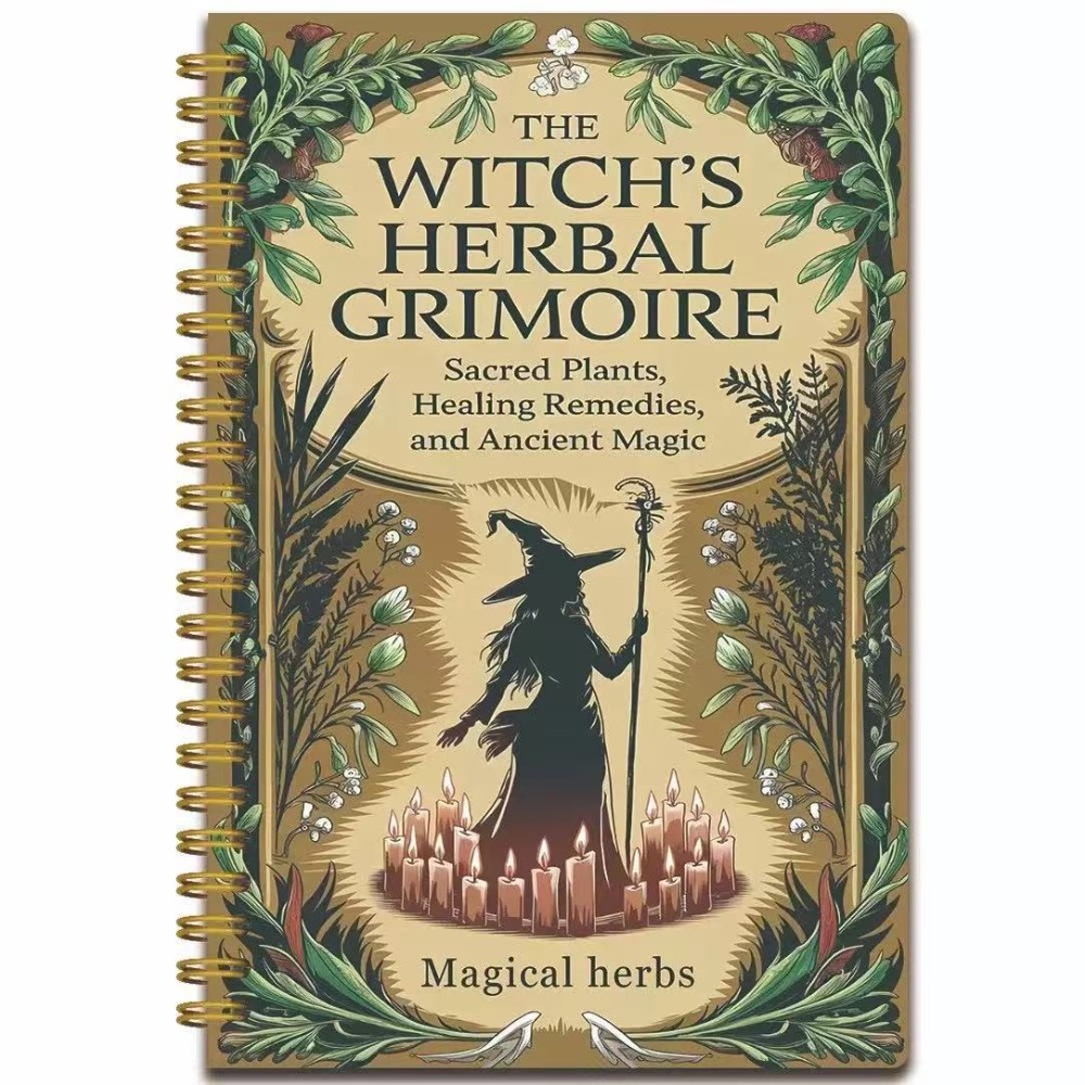 Cuaderno A5 de Diseño Vintage  - Natural Herbal Wellness reseña y precio