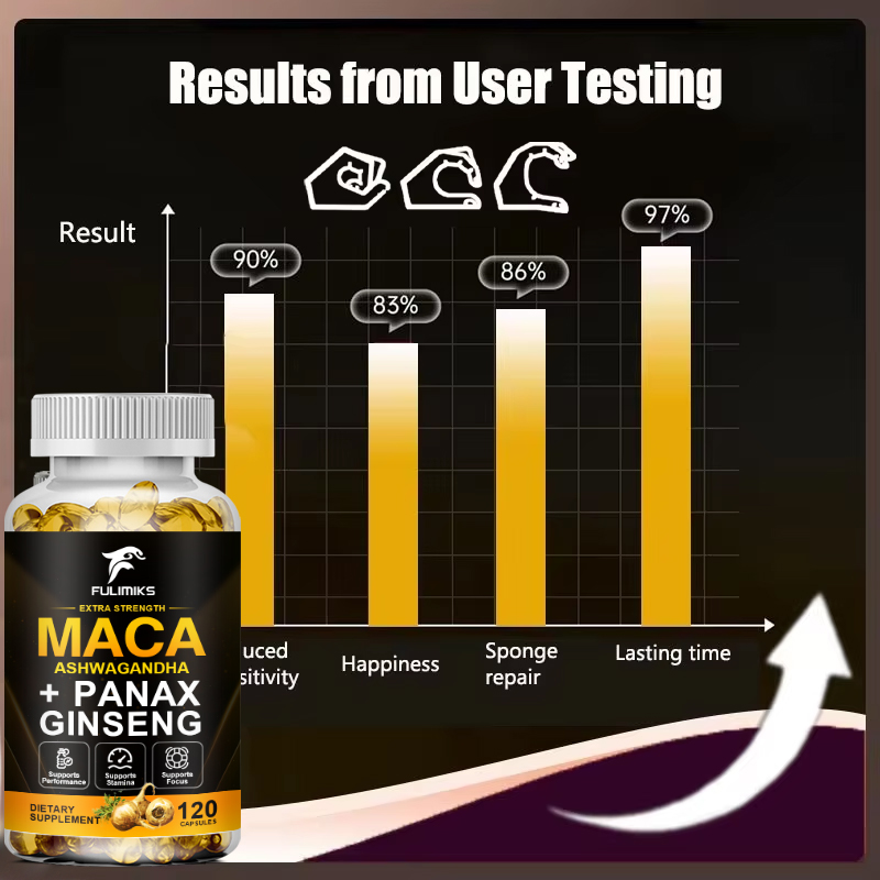 Mezcla Triple de Maca con Gins - Valerian Root Capsule reseña y precio