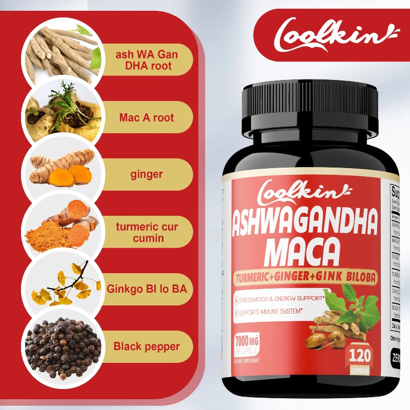 Suplementos de Ashwagandha y M - Valerian Root Capsule reseña y precio