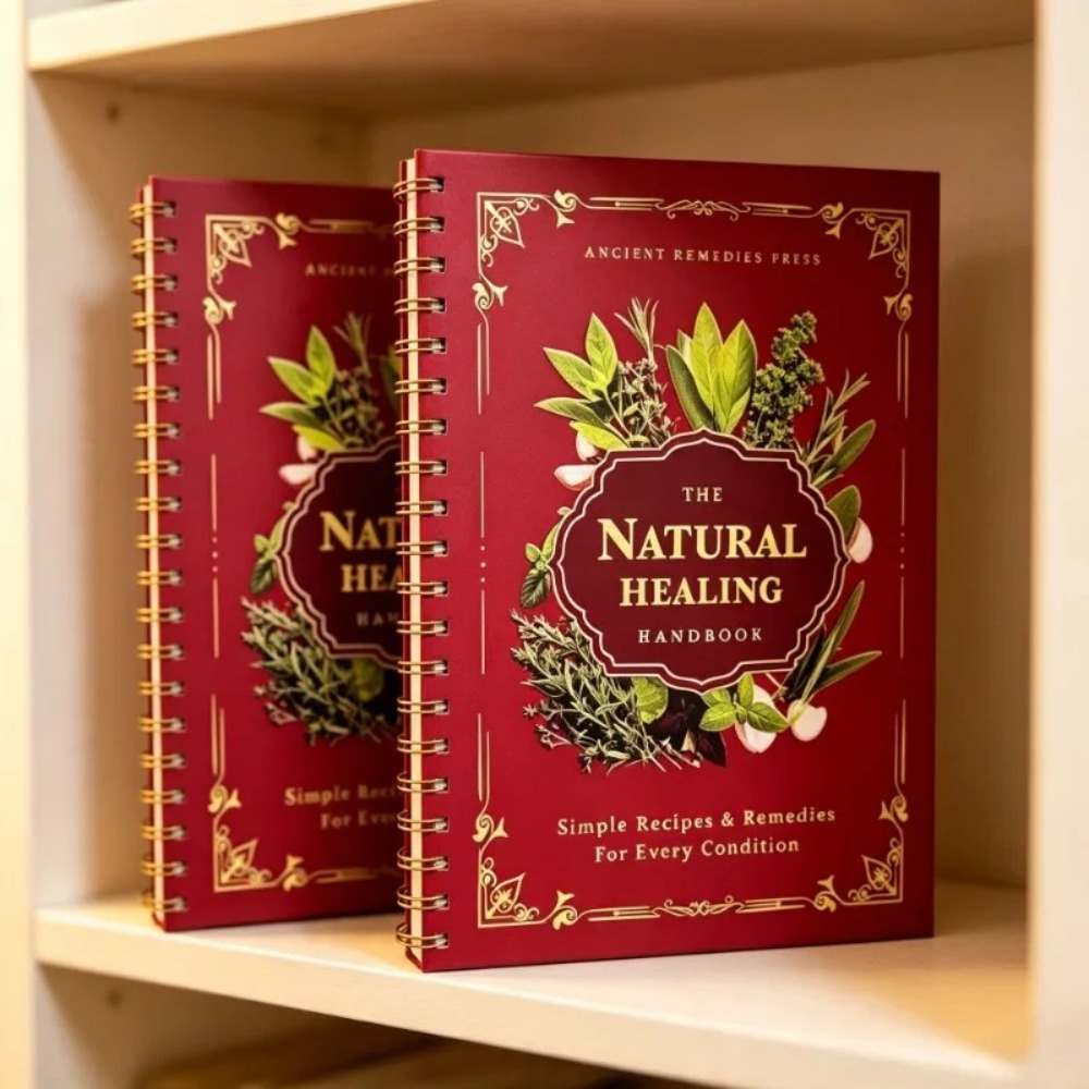 Manual de curación natural, re - Healing Wellness reseña y precio