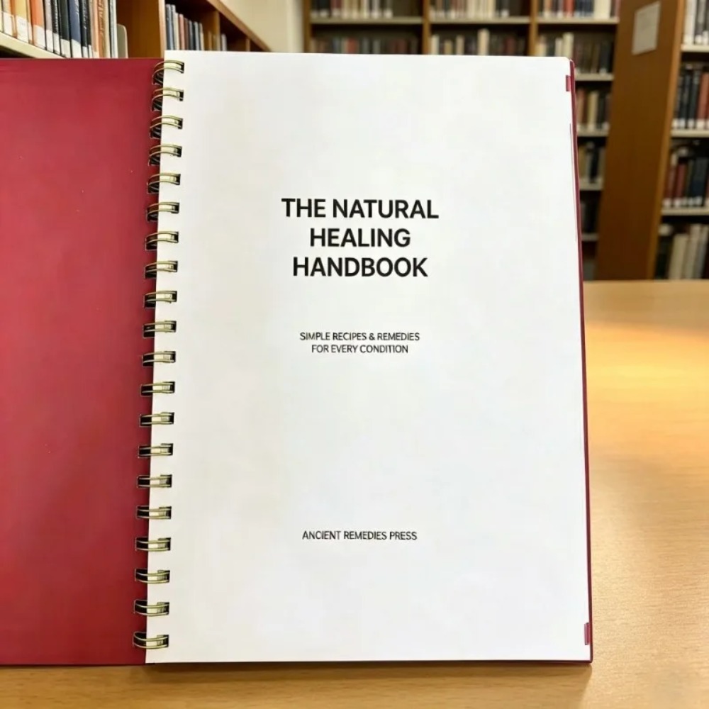 Manual de curación natural, re - Healing Wellness reseña y precio