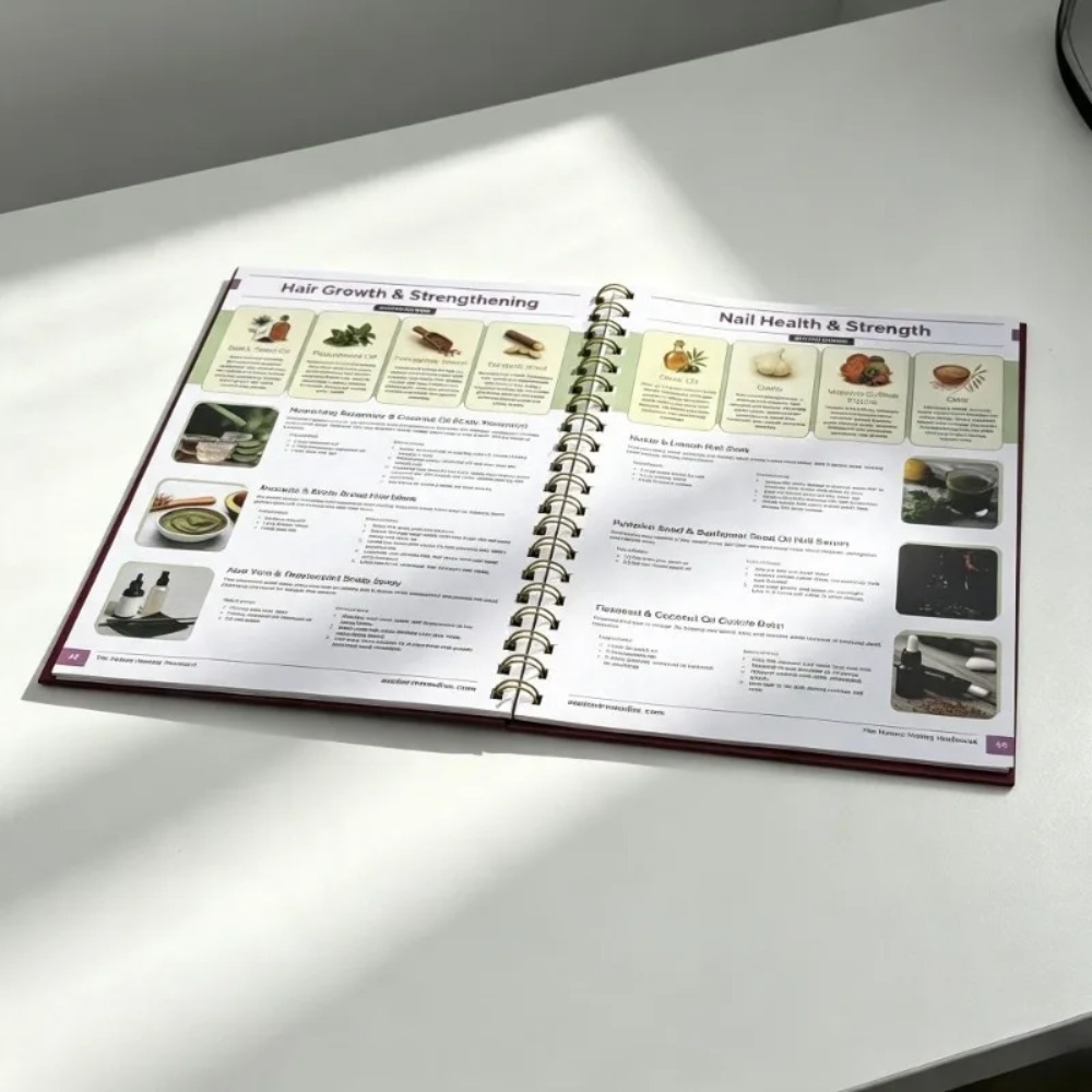 Manual de curación natural, re - Healing Wellness reseña y precio