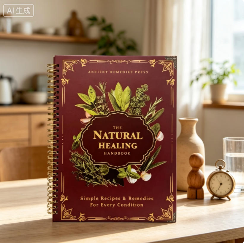 El Manual de Curación Natural  - Healing Wellness reseña y precio