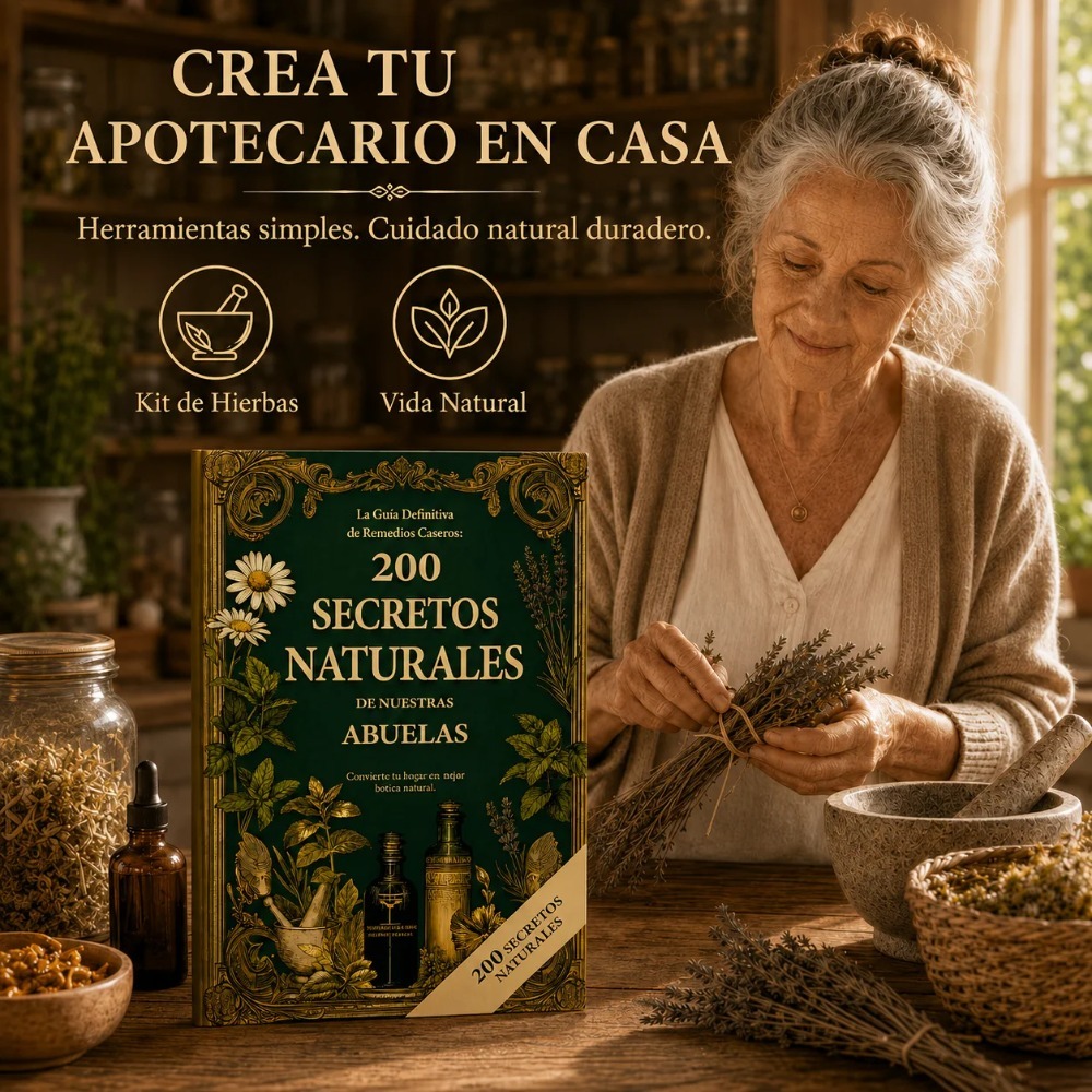 200 Secretos Naturales, Guía d - Natural Herbal Wellness reseña y precio