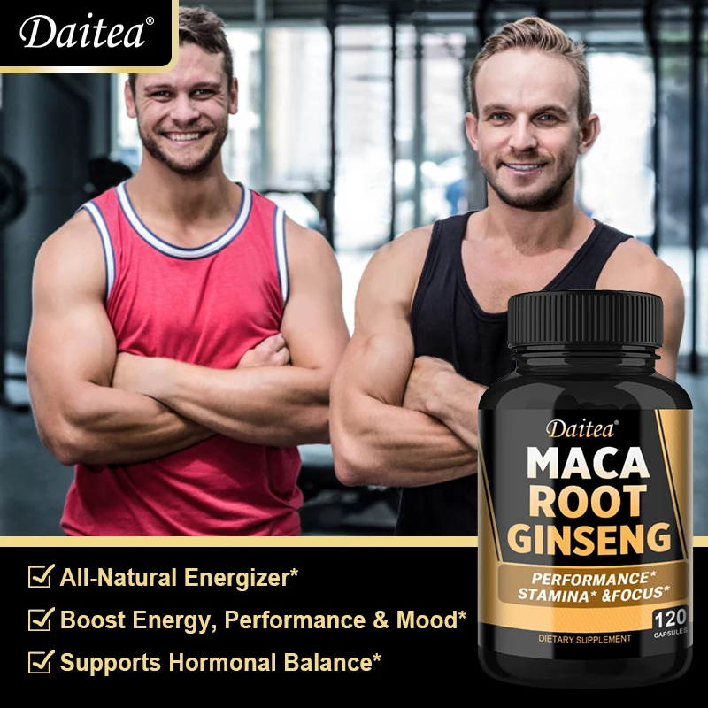 Extracto de raíz de maca y gin - Valerian Root Capsule reseña y precio