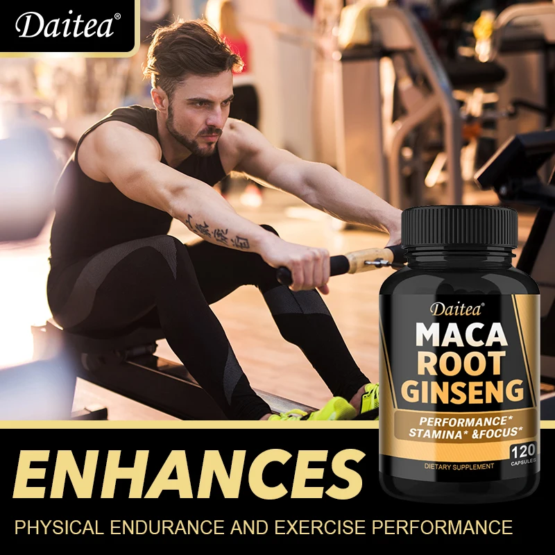 Extracto de raíz de maca y gin - Valerian Root Capsule reseña y precio