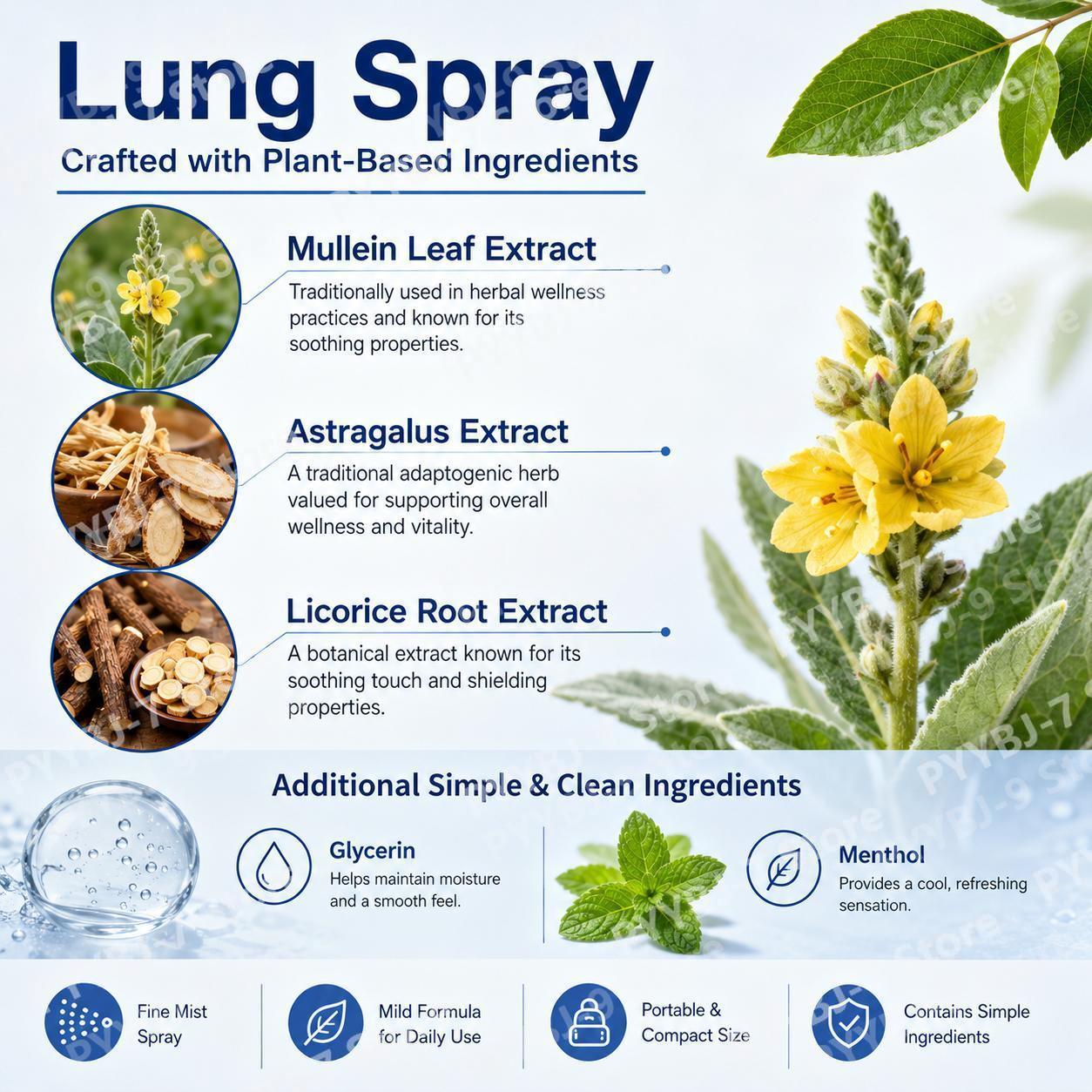 Spray Respiratorio Herbal Fres - Herbal Wellness For You reseña y precio