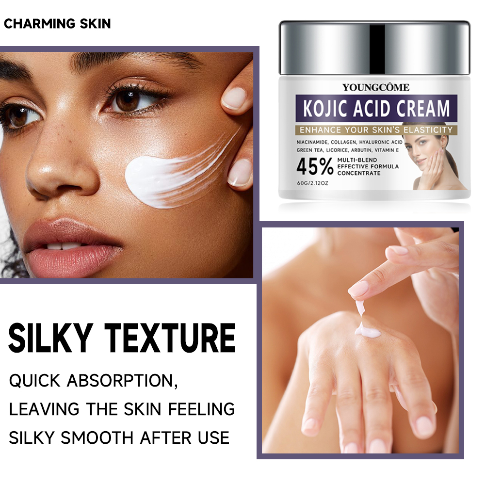 Crema facial de ácido kójico q - Healing Wellness reseña y precio