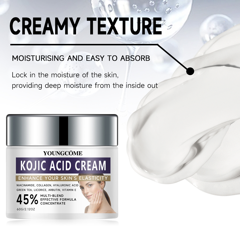 Crema facial de ácido kójico q - Healing Wellness reseña y precio