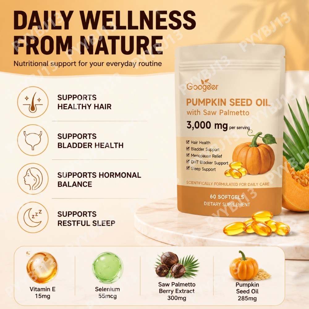 Cápsulas de Aceite de Semilla  - Herbal Wellness For You reseña y precio