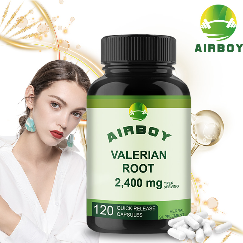 Raíz de valeriana: proporciona - Valerian Root Capsule reseña y precio