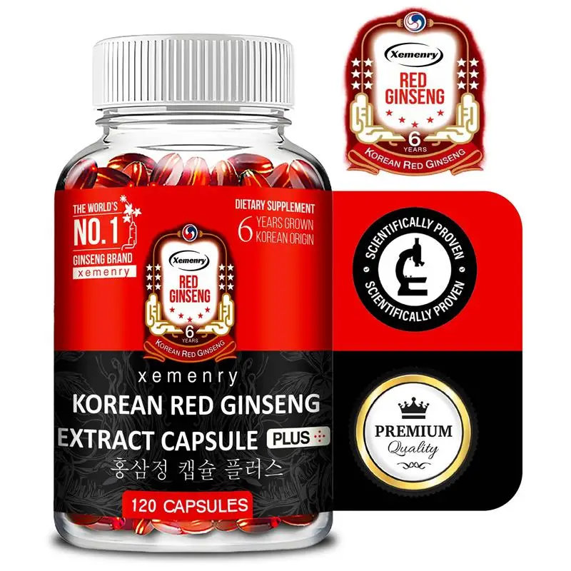 Suplemento coreano de ginseng  - Valerian Root Capsule reseña y precio