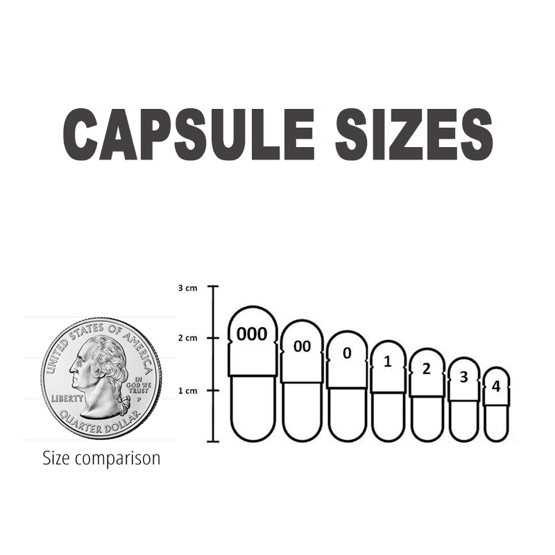 500 Cápsulas Vegetarianas Vací - Valerian Root Capsule reseña y precio