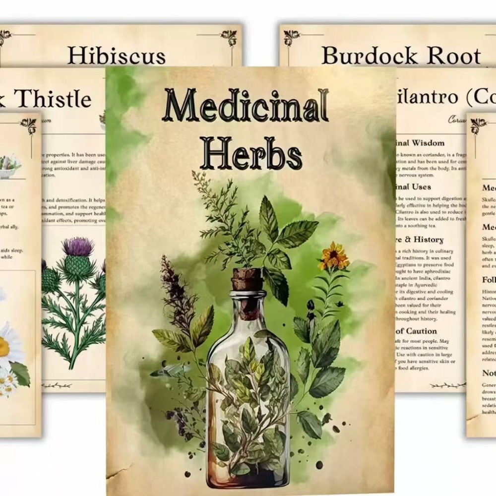 Hierbas Medicinales: Guía Visu - Natural Herbal Wellness reseña y precio