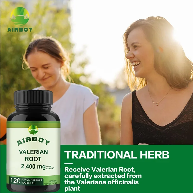 Cápsulas de raíz de valeriana: - Valerian Root Capsule reseña y precio