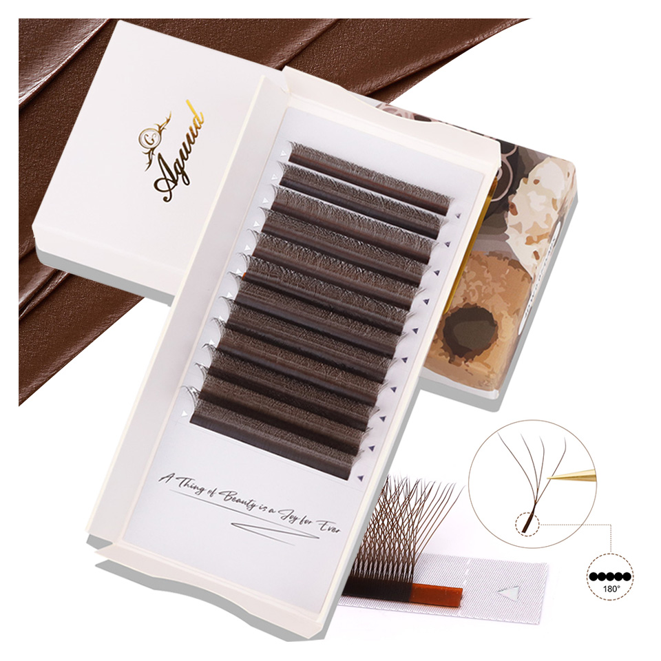 Extensiones de Pestañas AGUUD  - Red Clover Flower reseña y precio